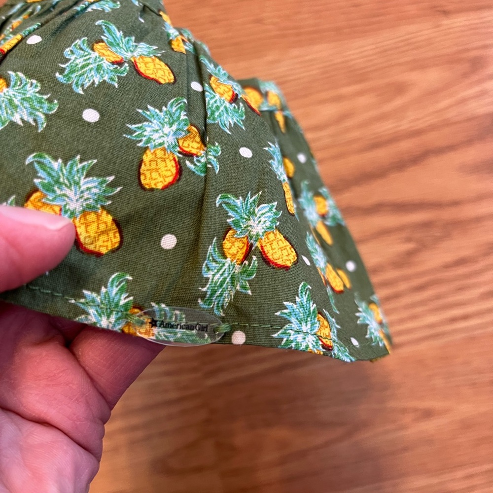American Girl Nanea’s Tropical Birthday Pineapple Skirt - Picture 2 of 2